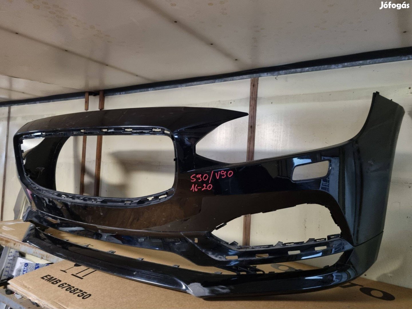 Volvo S90 V90 2016- első lökhárító