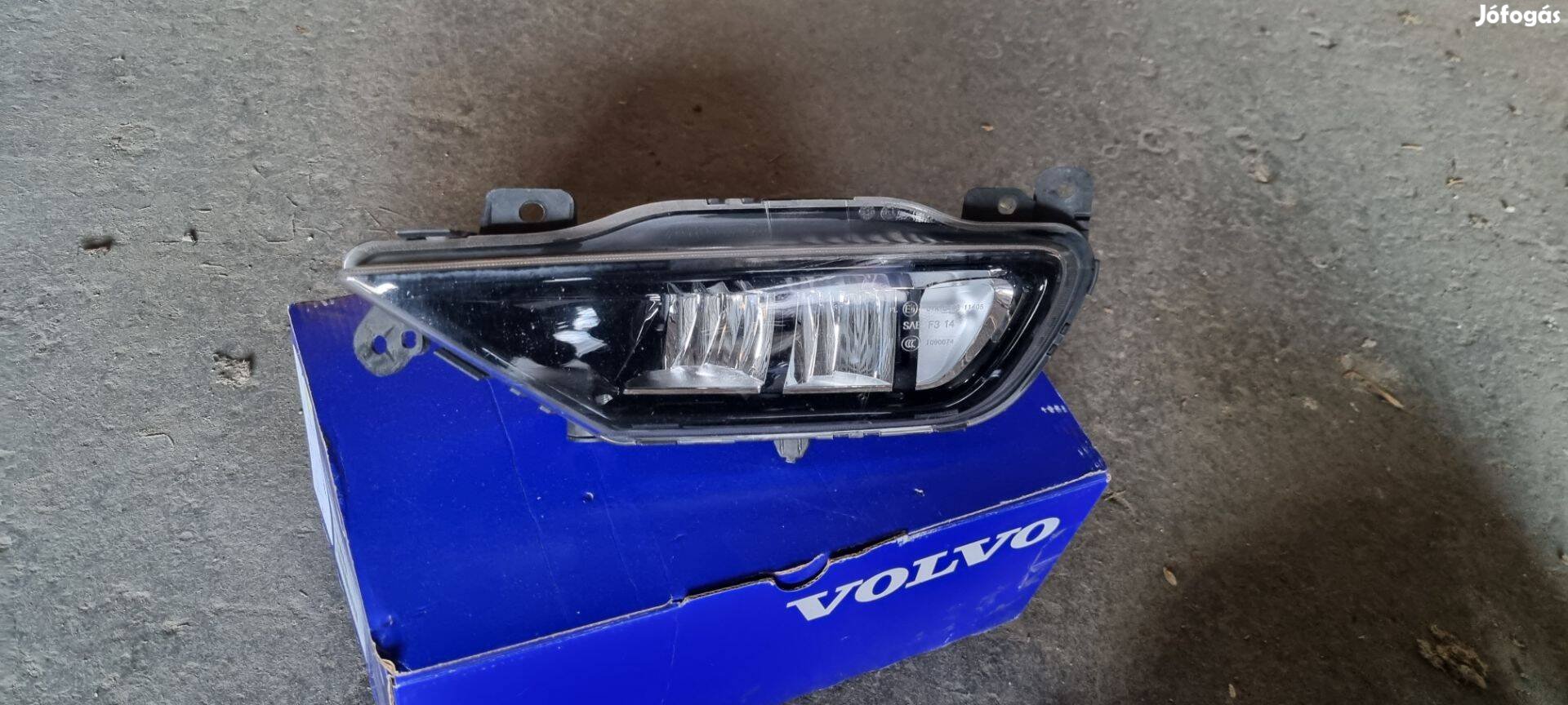 Volvo S90 V90 XC60 XC90 15- Bal ködlámpa 31395865