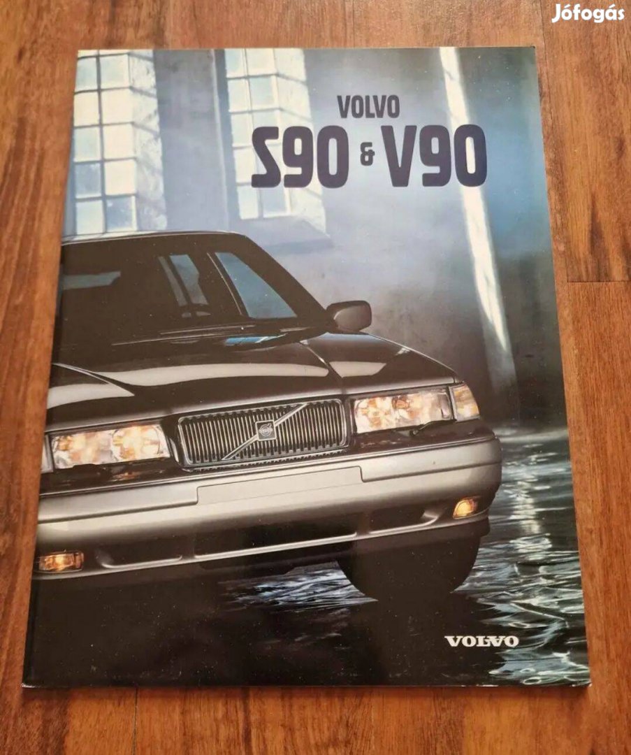 Volvo S90 & V90 Prospektus 1997 42 Oldal