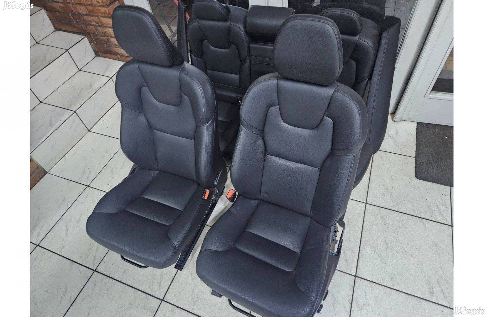 Volvo S90 komplett bőr ülés garnitúra! 2017-2024 közt