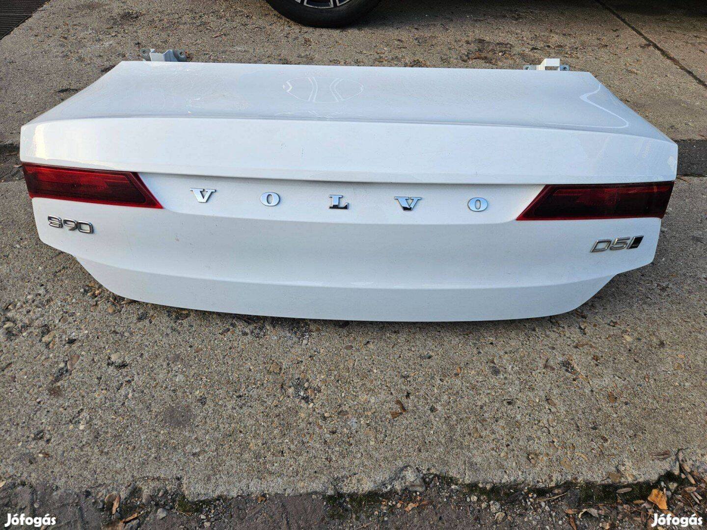 Volvo S90 komplett gyári csomagtér ajtó! 2017-2024