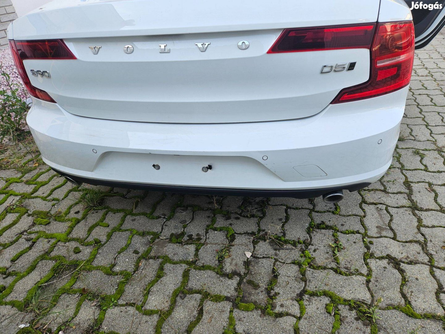 Volvo S90 komplett hátsó lökhárító szenzorokkal, kamerával egyben!