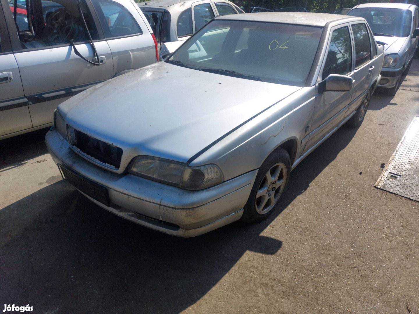 Volvo S 70 alkatrészei 2.5 D