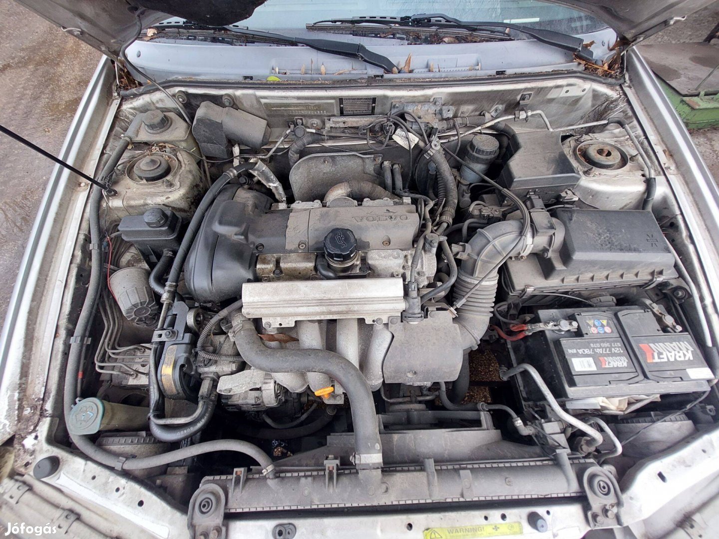 Volvo V40 1.8 komplett motor B4184S