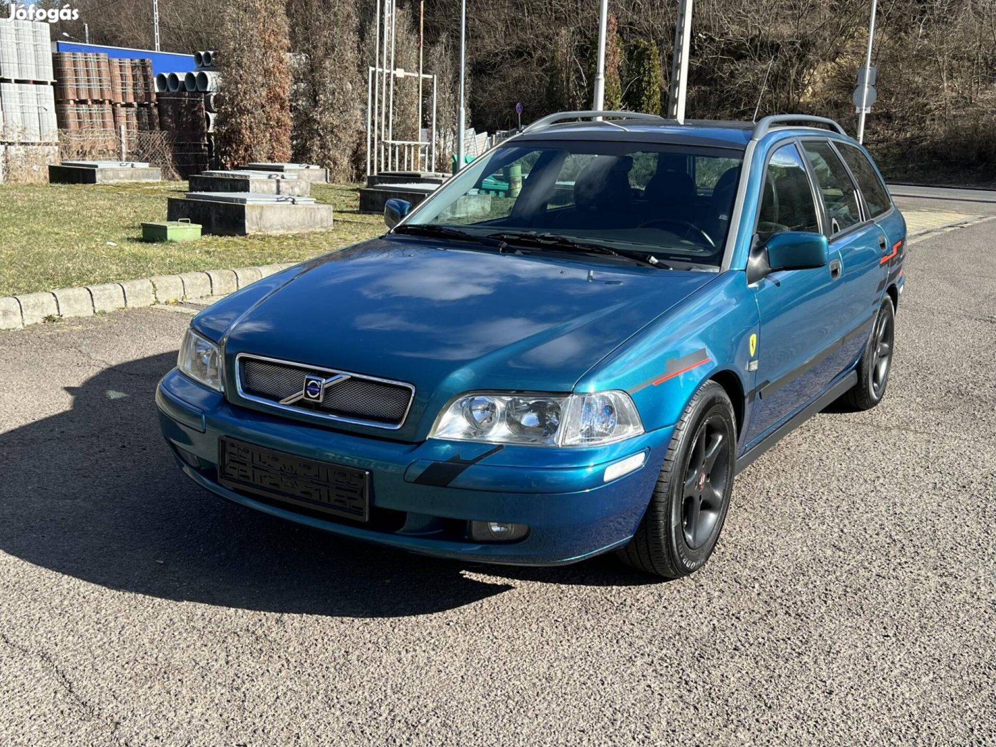 Volvo V40 1.9 D Szép És Jó!!!