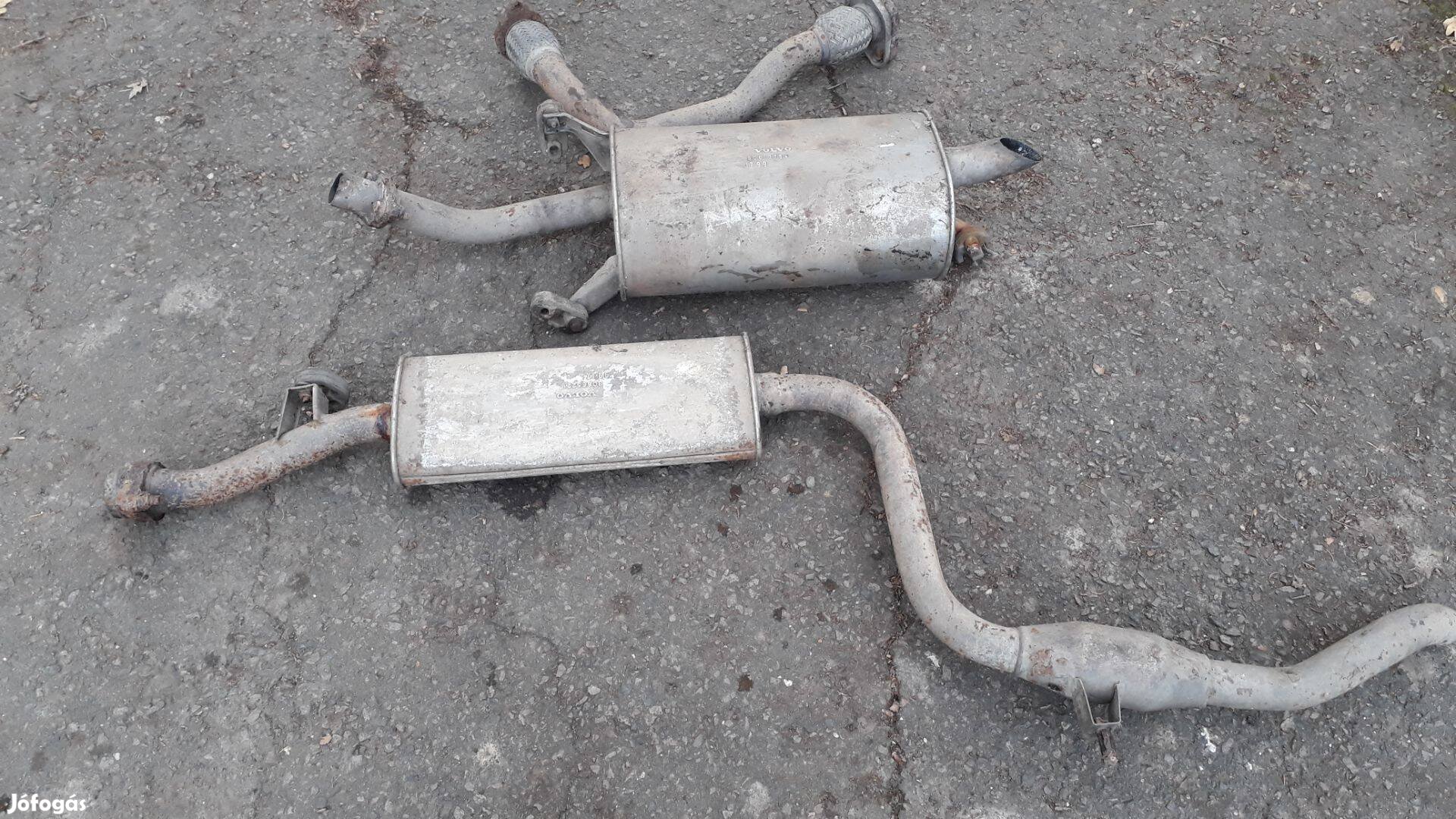 Volvo V40 1.9 dízel kipufogó dob