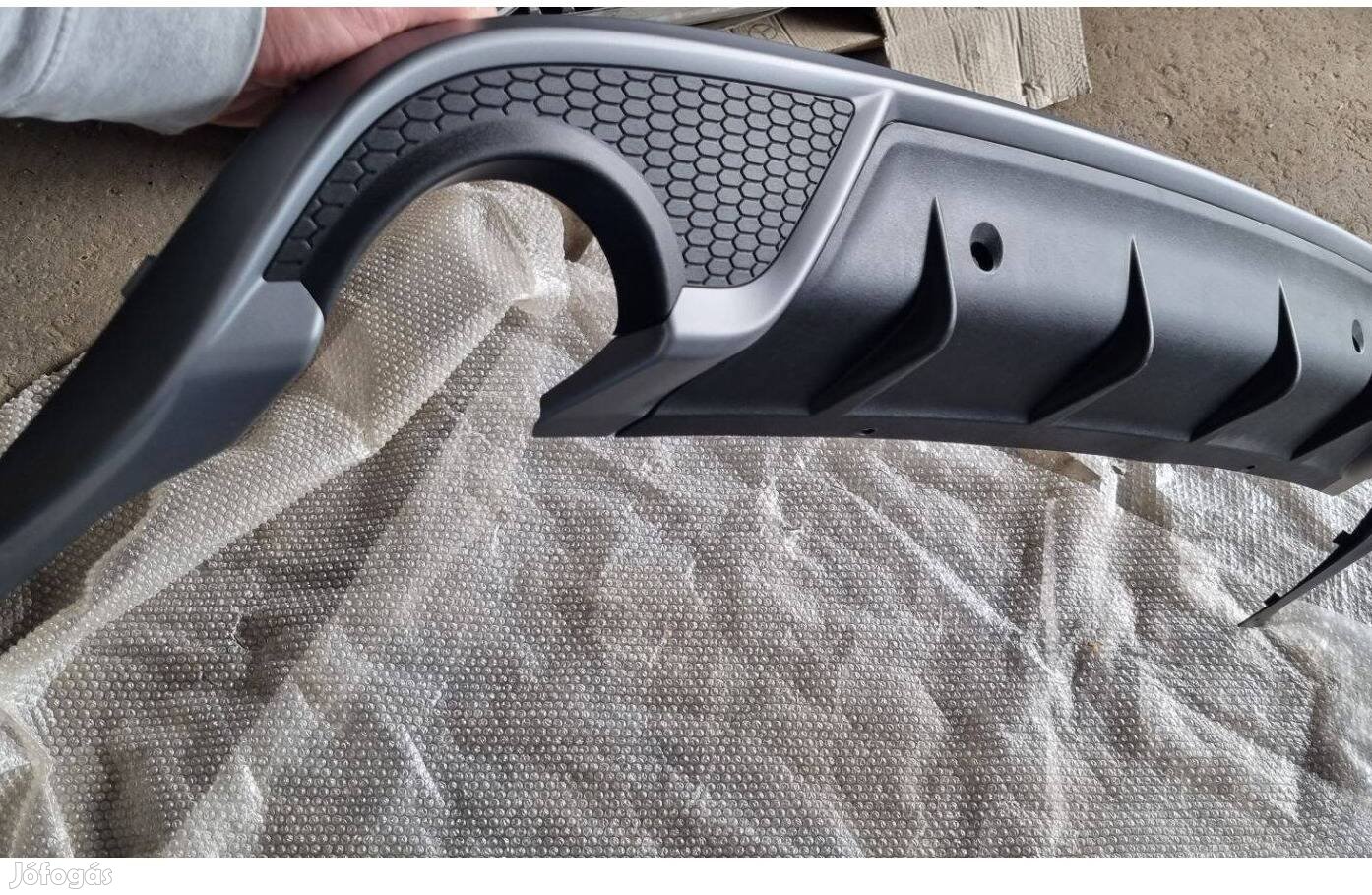 Volvo V40 2013- R-design Diffúzor hátsó lökhárító toldat 31347162