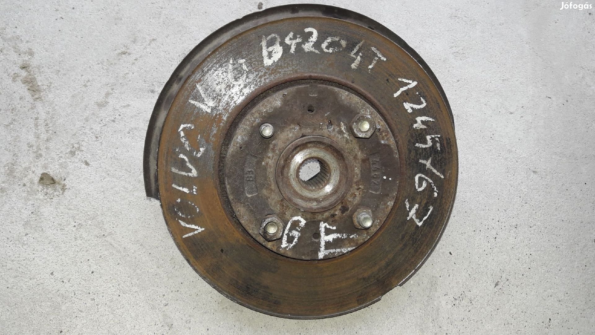 Volvo V40 Bal Első Csonkállvány Kerékaggyal ABS Jeladó