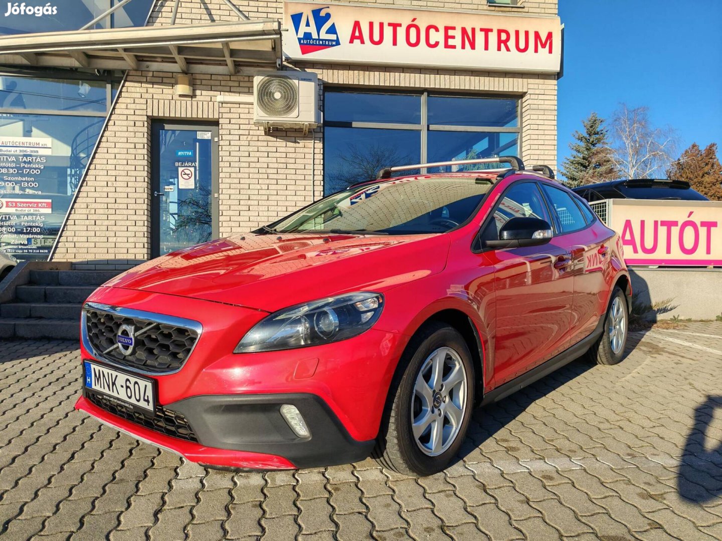 Volvo V40 Cross Country 2.0 T4 AWD Momentum Gea...