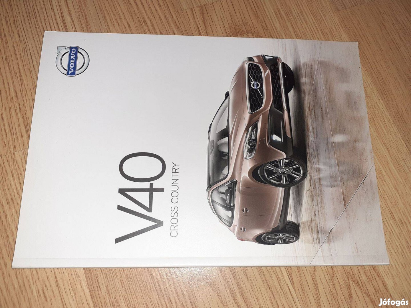 Volvo V40 Cross Country prospektus - 2013, angol nyelvű