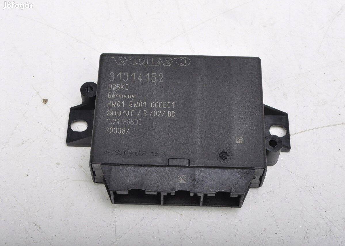 Volvo V40 II XC60 S60 parkradar PDC modul 31314152