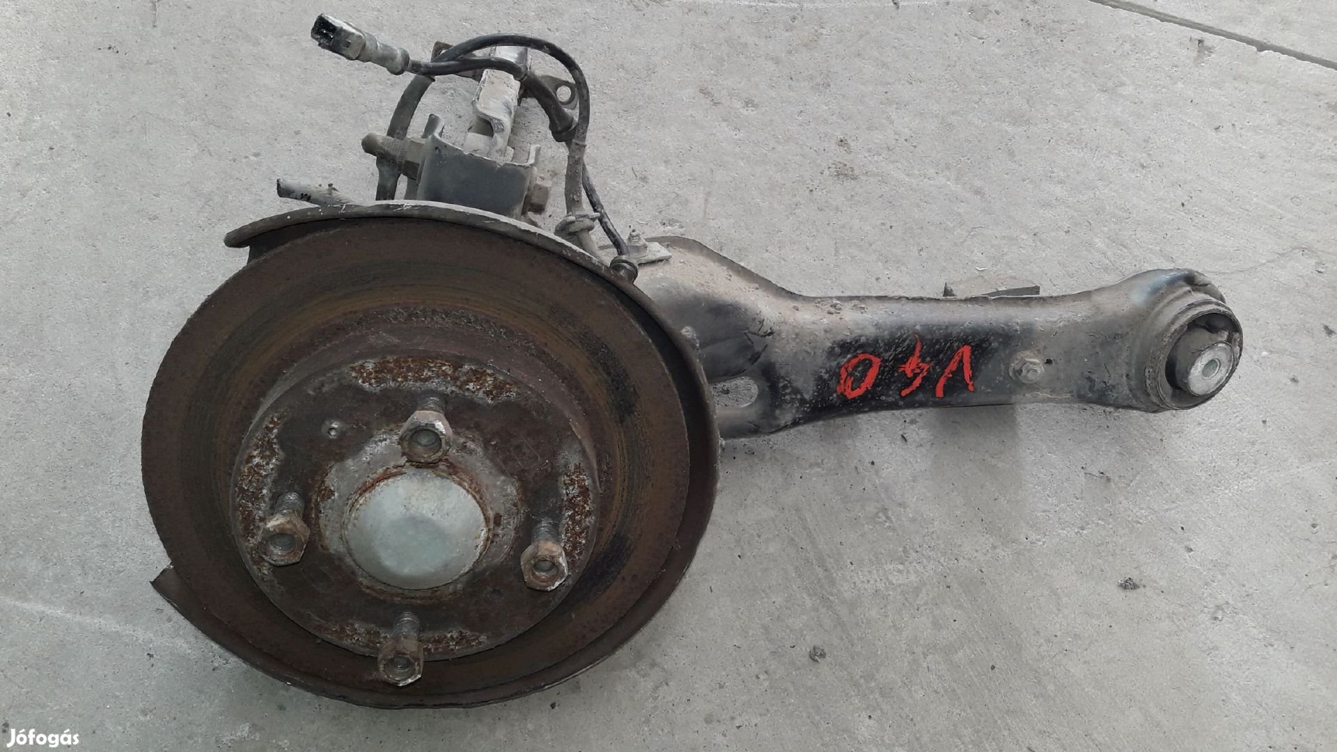 Volvo V40 Jobb Hátsó Csonkállvány Kerékaggyal ABS Jeladó