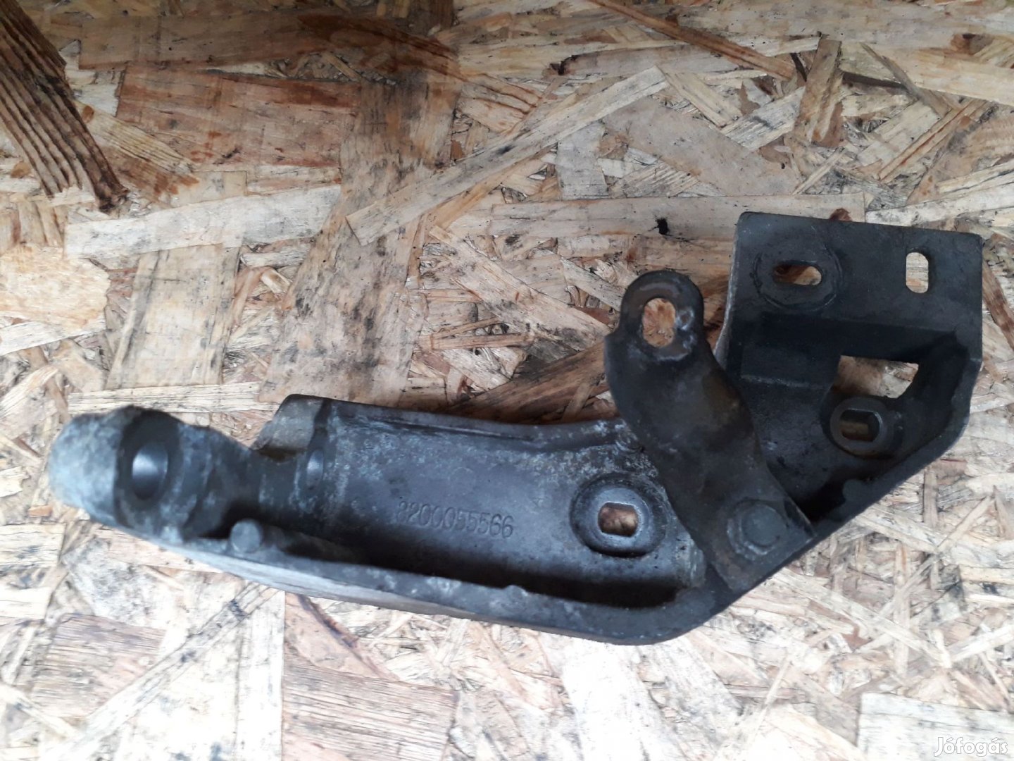 Volvo V40 Motortartó Bak