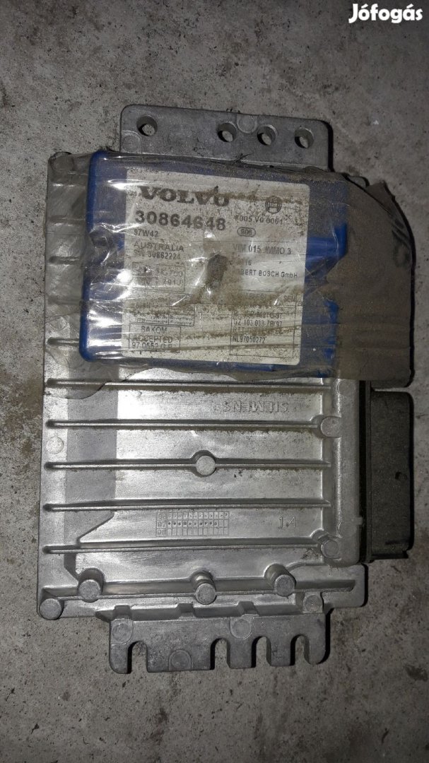 Volvo V40 Motorvezérlő / ECU Szett