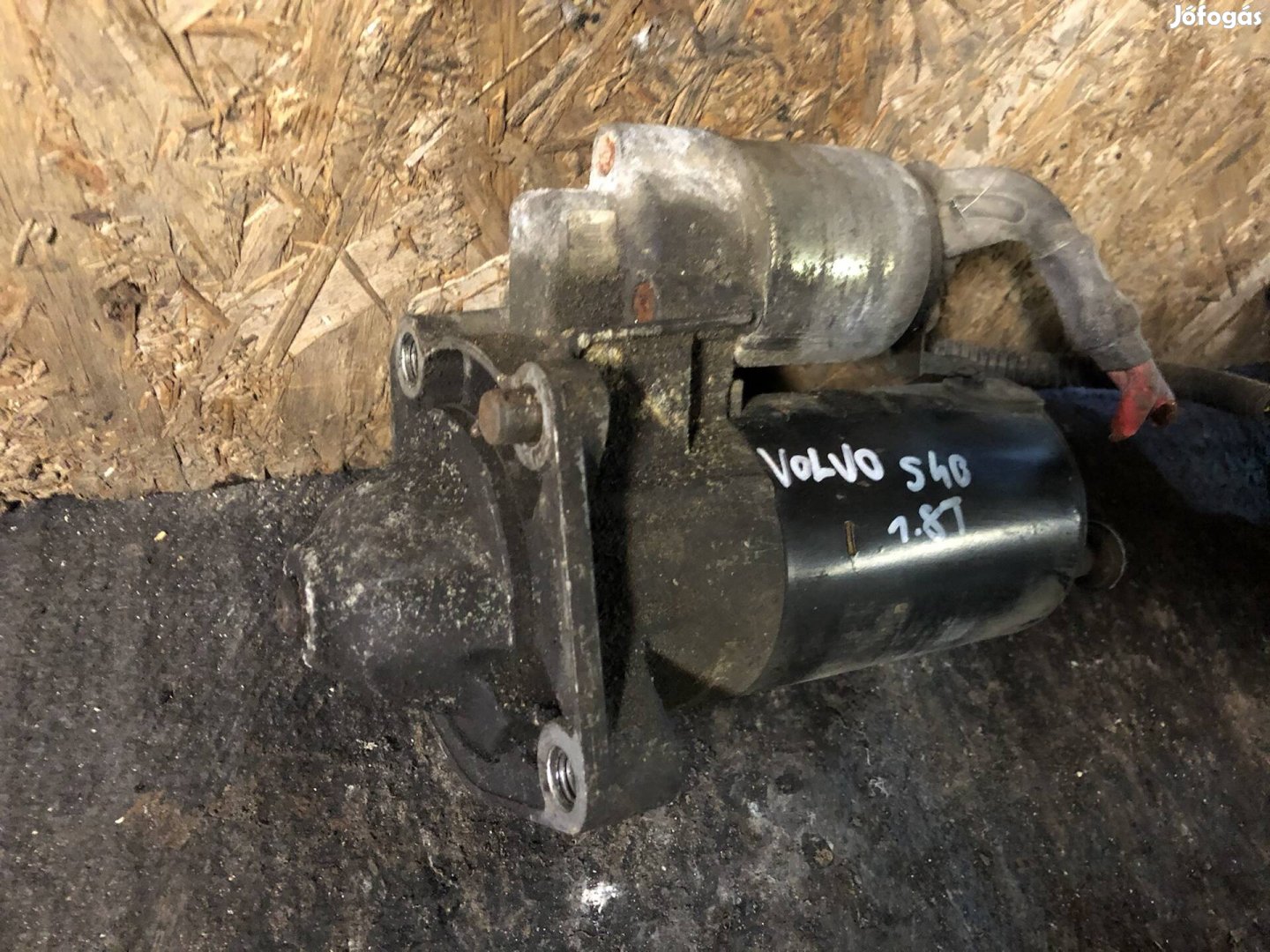 Volvo V40 S40 benzin önindító 