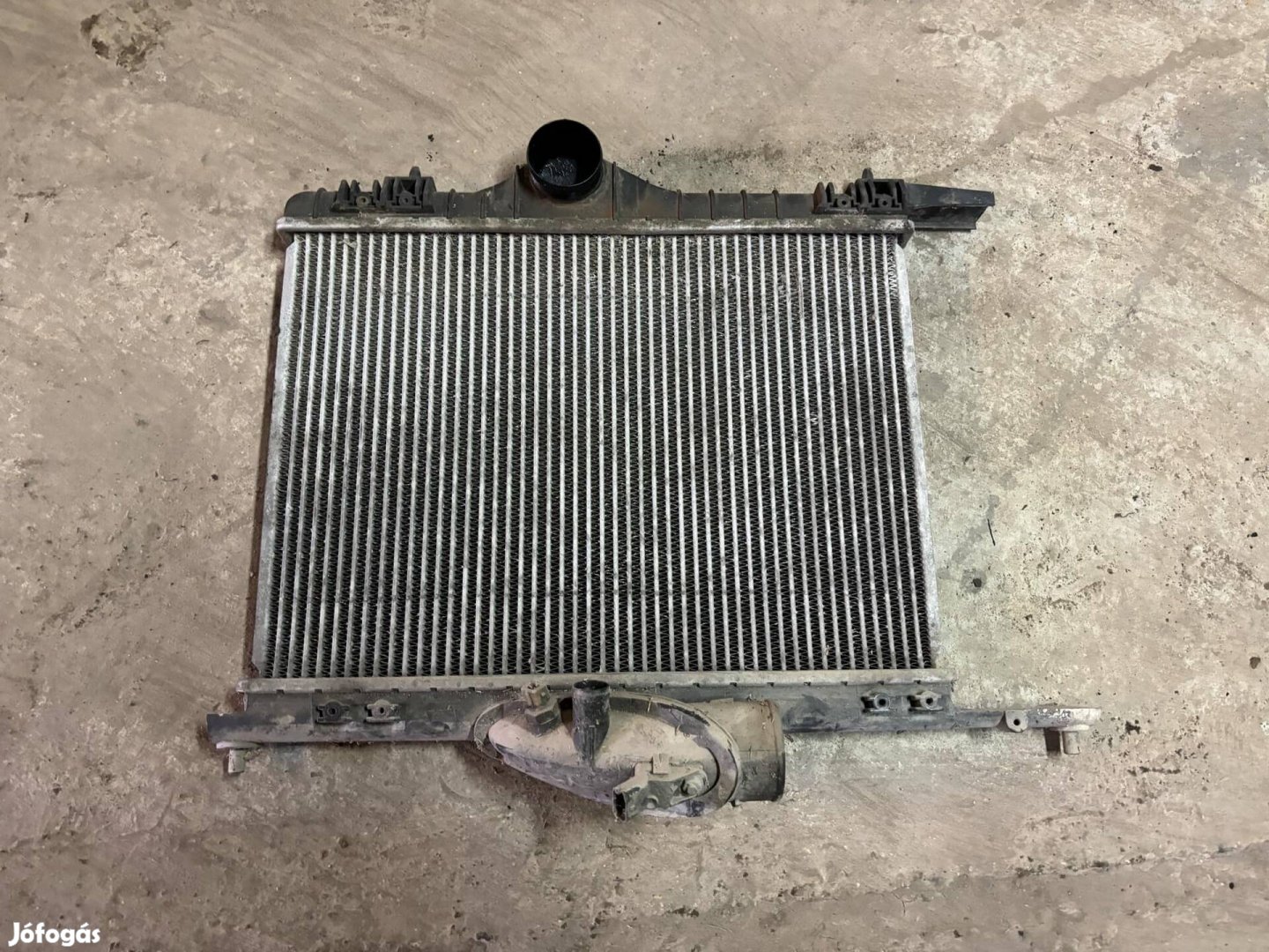 Volvo V40 S40 hűtő cooler intercooler