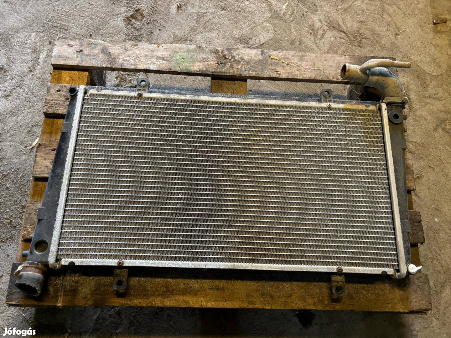 Volvo V40 S40 hűtő vizhűtő 