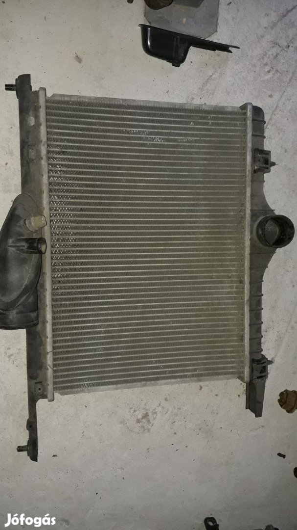 Volvo V40 Töltőlevegő Hűtő Intercooler