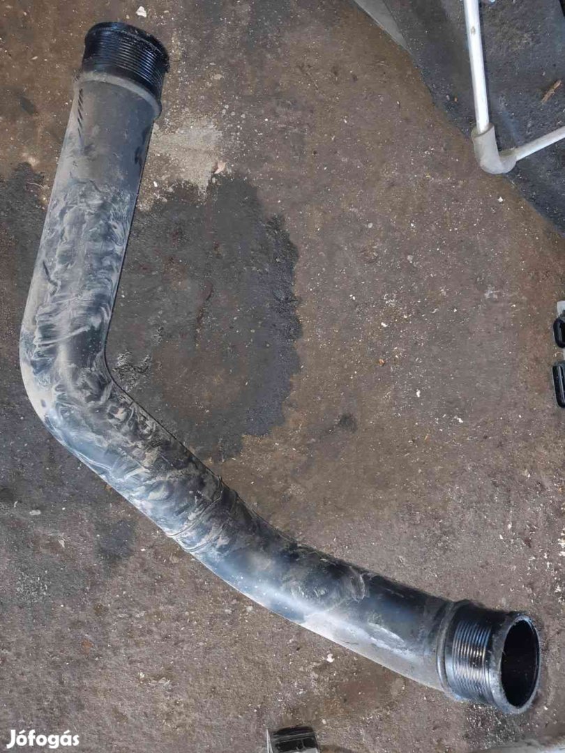 Volvo V40 Turbócső Intercooler Cső