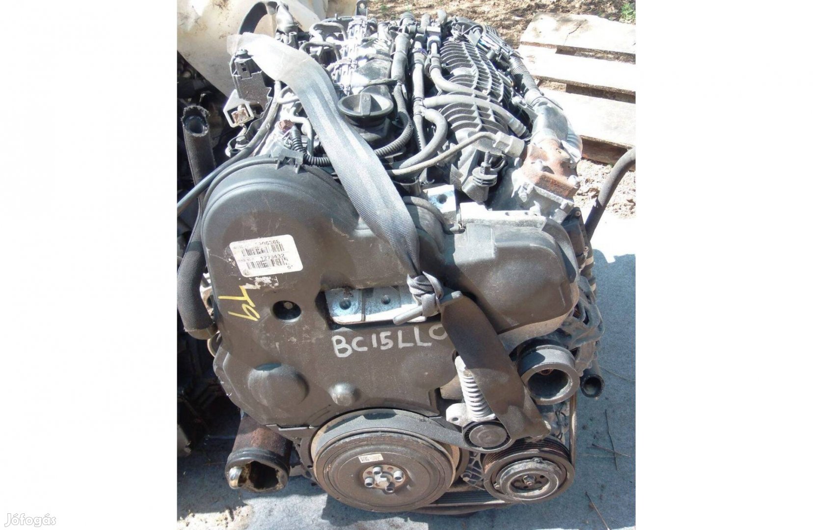 Volvo V40 V60 D4204T9 Motor 2014-