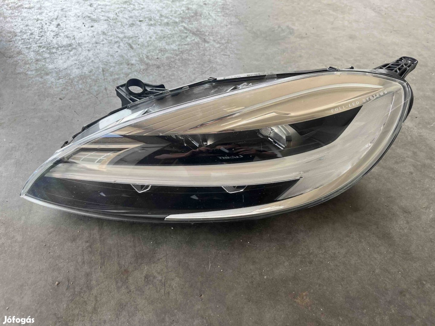 Volvo V40 facelift bal első Full Led fényszóró lámpa 2016- 31677018