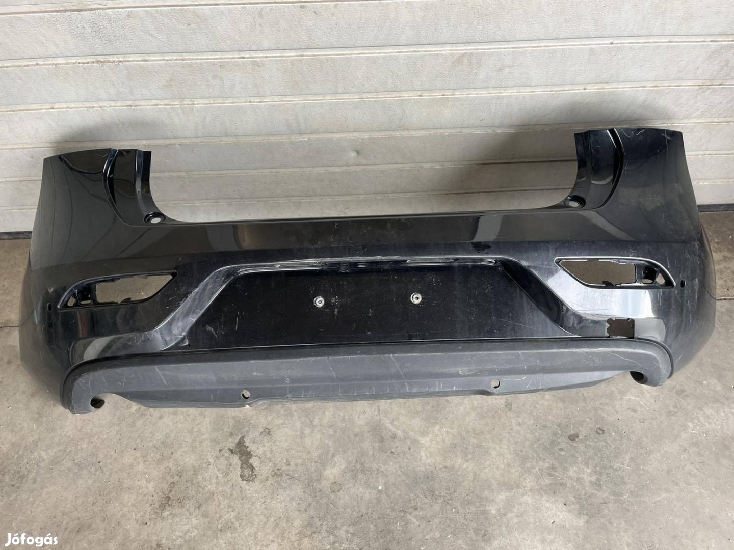 Volvo V40 hátsó lökhárító lökő 2012- 31283756