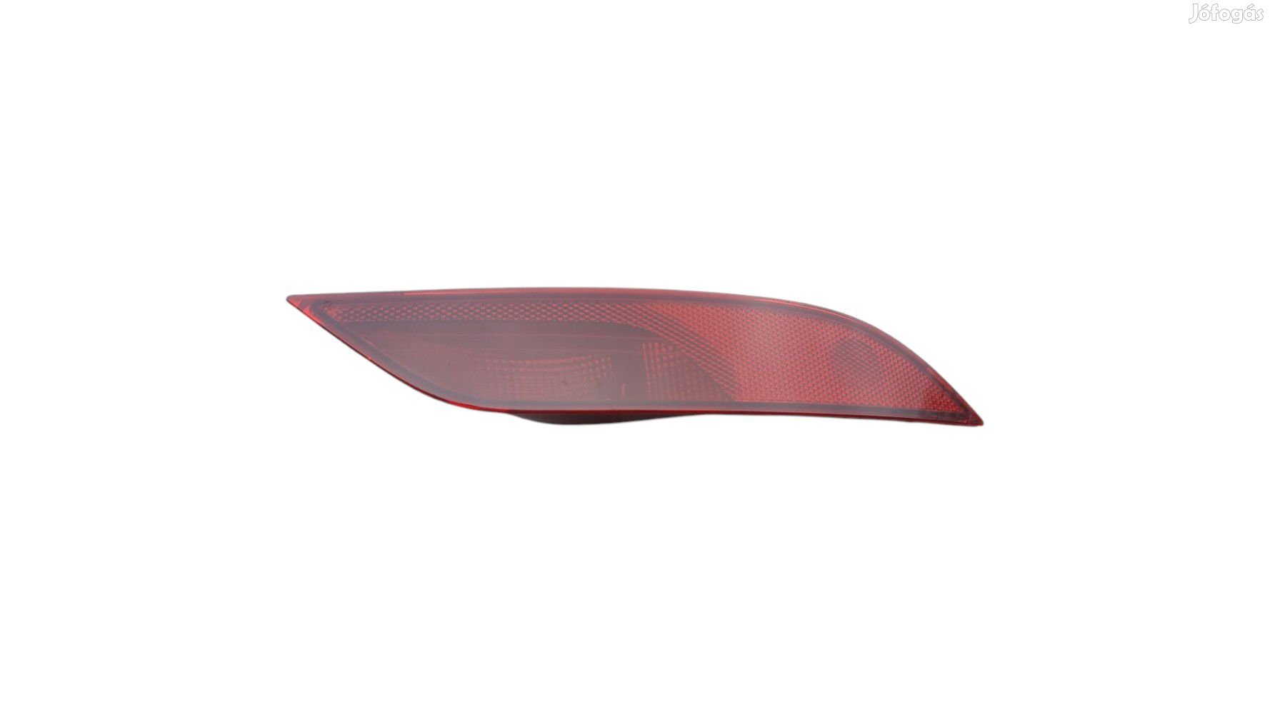 Volvo V40 jobb ködzáró lámpa hátsó lökhárító fényvisszaverő