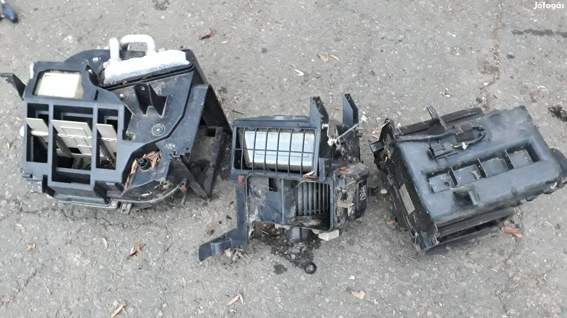 Volvo V40 klímás fűtés box