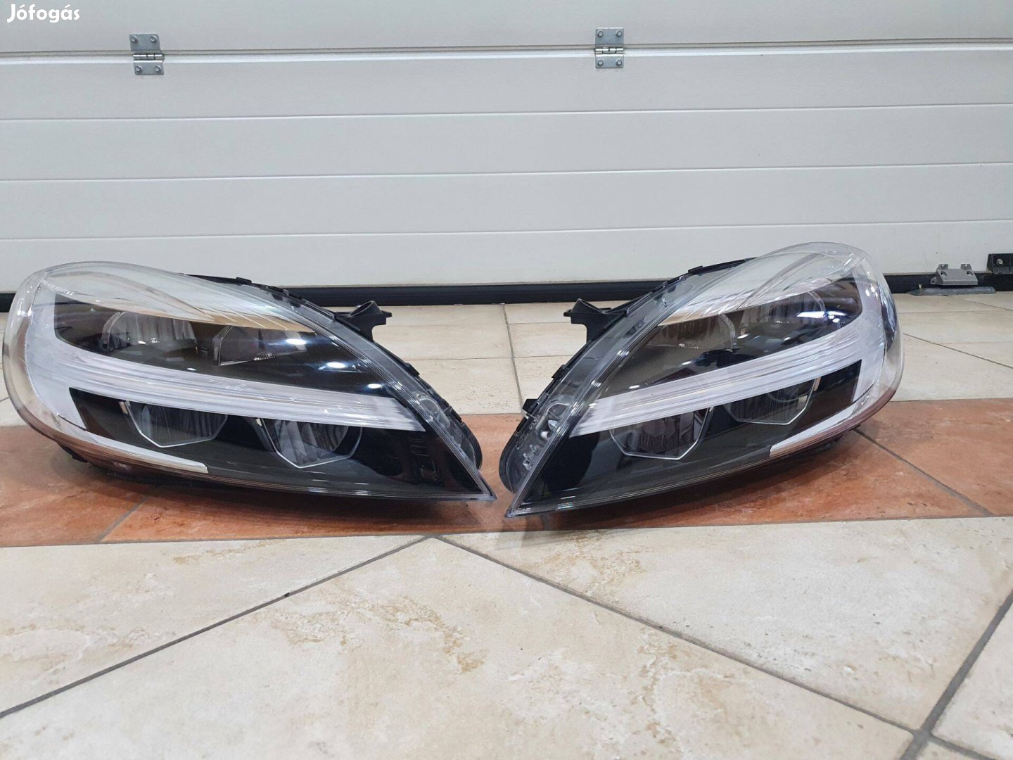 Volvo V40 led fényszóró pár