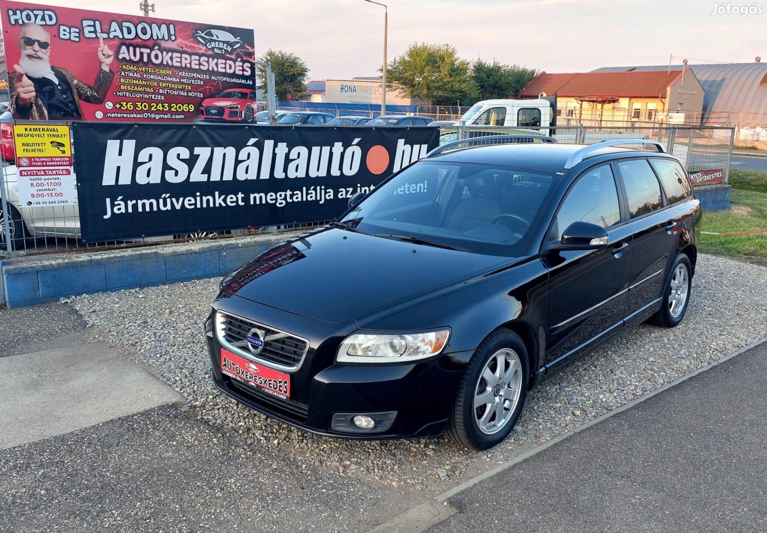 Volvo V50 1.6 D Drive Business Friss Műszaki vi...