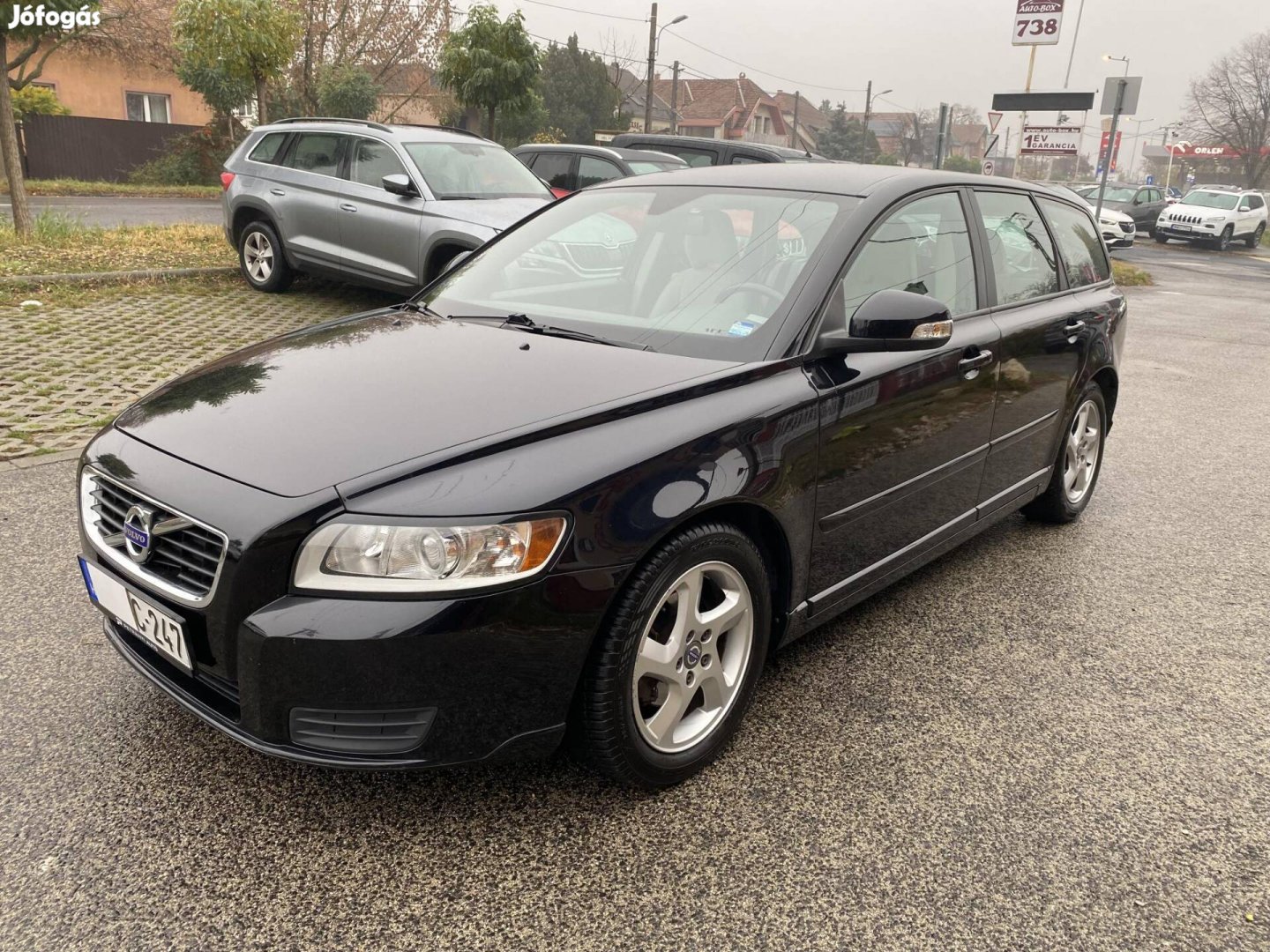 Volvo V50 1.6 D Drive Business Friss műszakival!