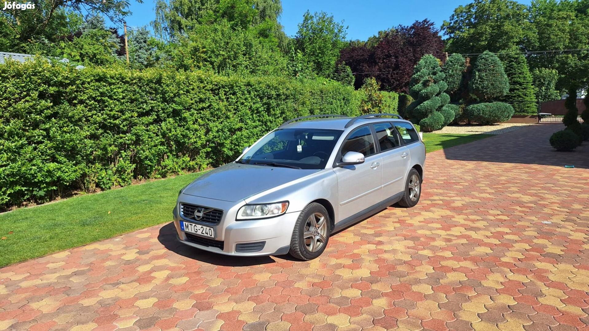 Volvo V50 1.6 D Drive Momentum EURO5 Nagyszervi...