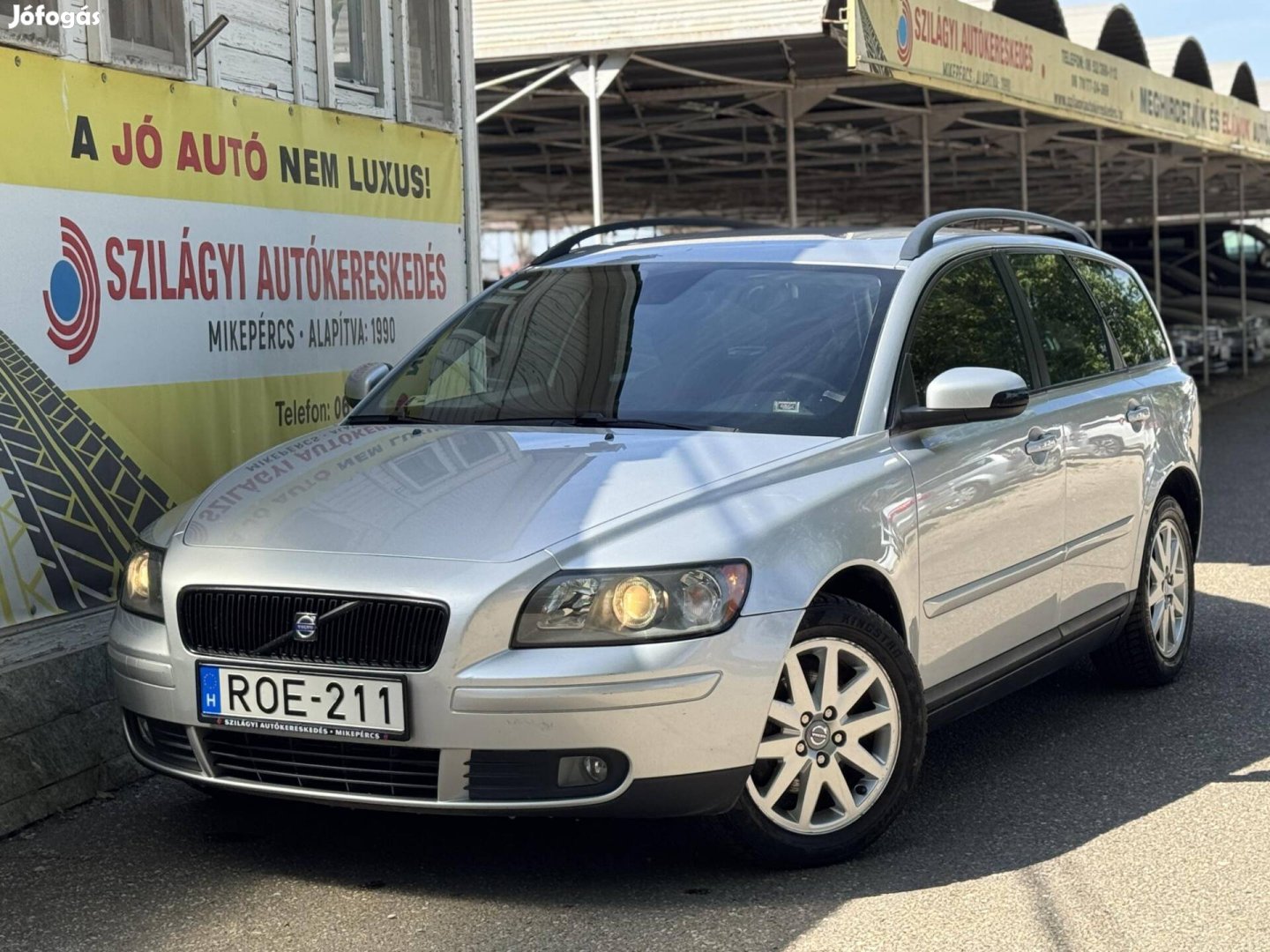 Volvo V50 1.6 D Momentum ITT és Most Akció!!! M...