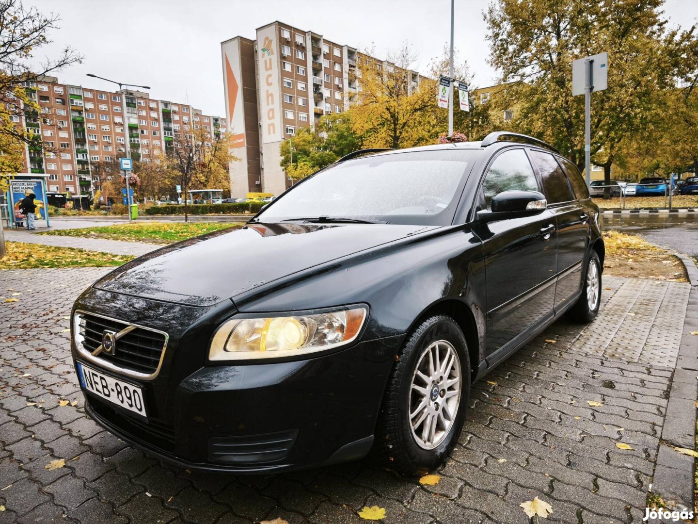 Volvo V50 1.6 D Summum Friss műszaki vizsga//Ma...