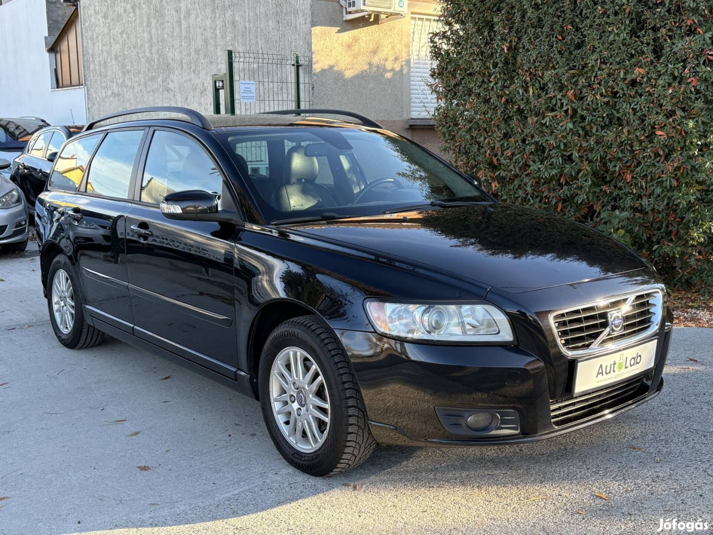 Volvo V50 1.6 D Summum / Bőr Belső / GPS Navigá...