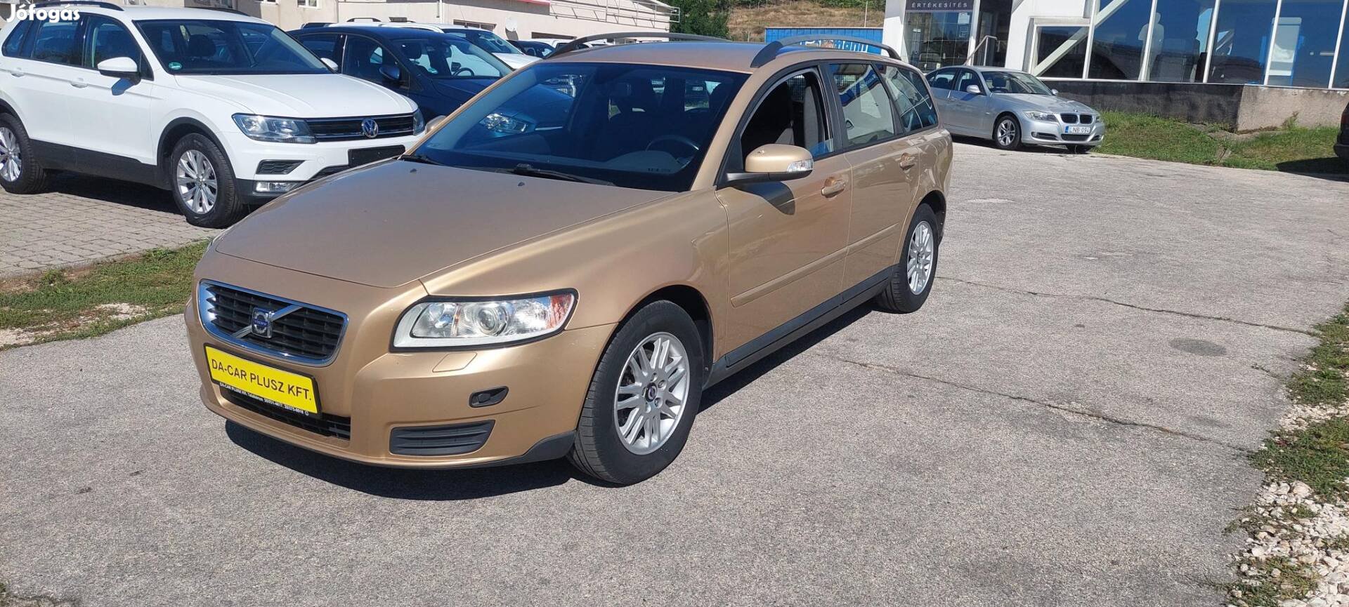 Volvo V50 1.8 Kinetic 110 000km. Autóbeszámitás...