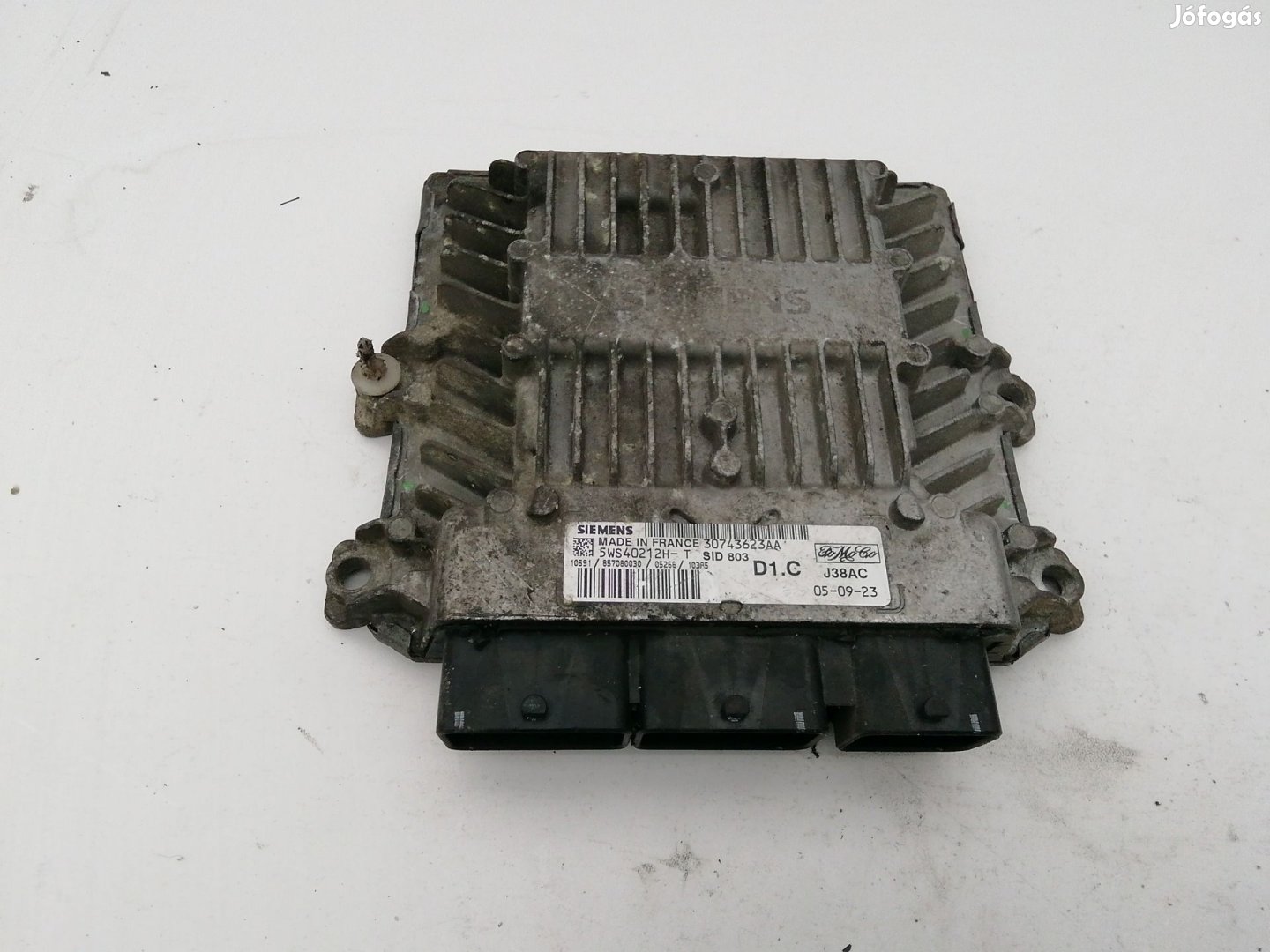 Volvo V50 2004-2012 2,0 DieselMotorvezérlő  5WS40212H-T , 30743623AA