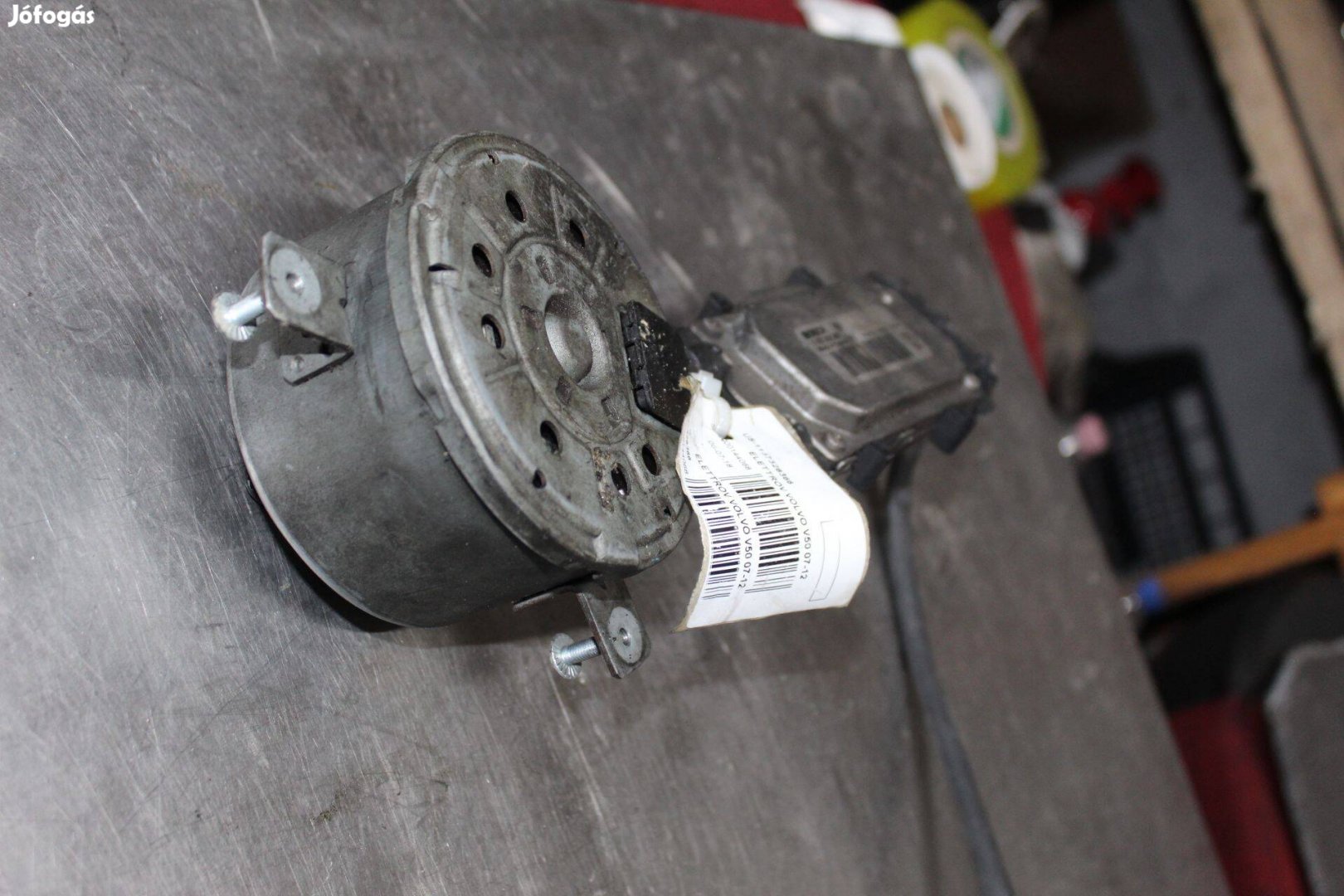 Volvo V50 2007-2012 hűtőventillátor motor 1137328366