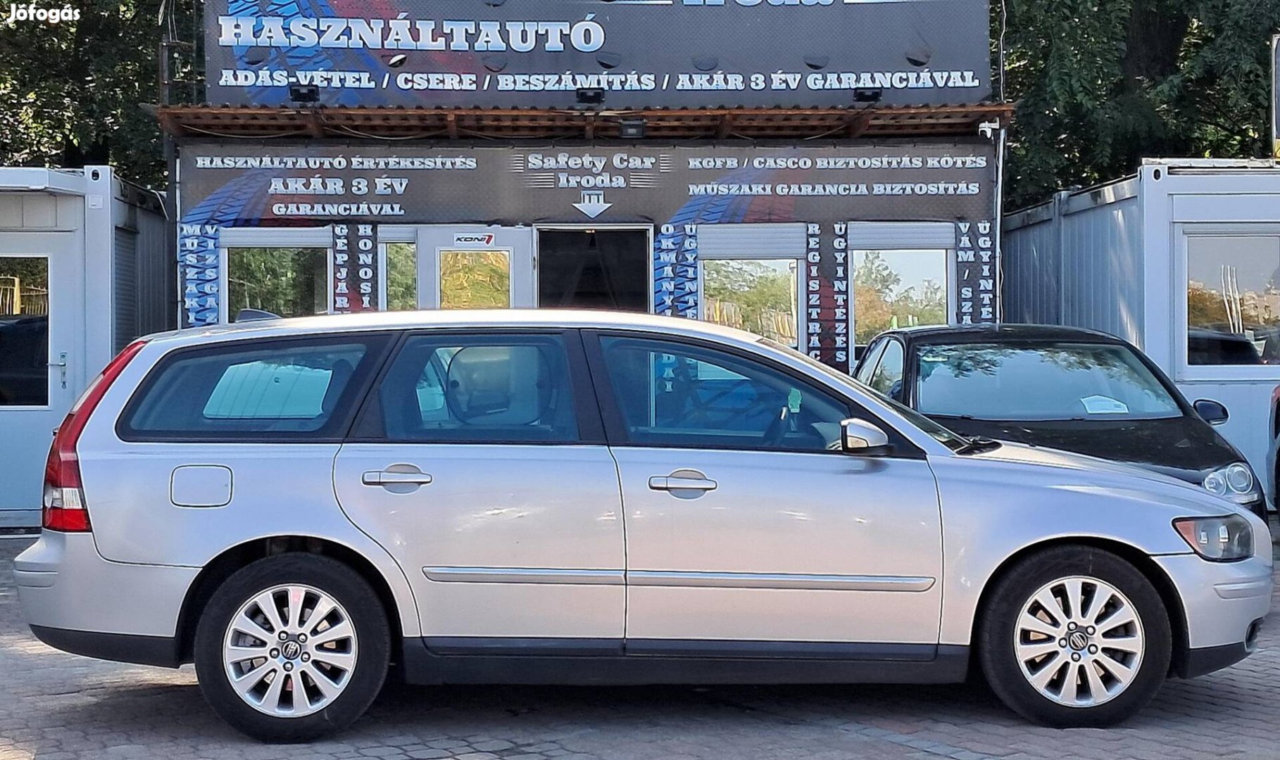 Volvo V50 2.0 D Füstifecske