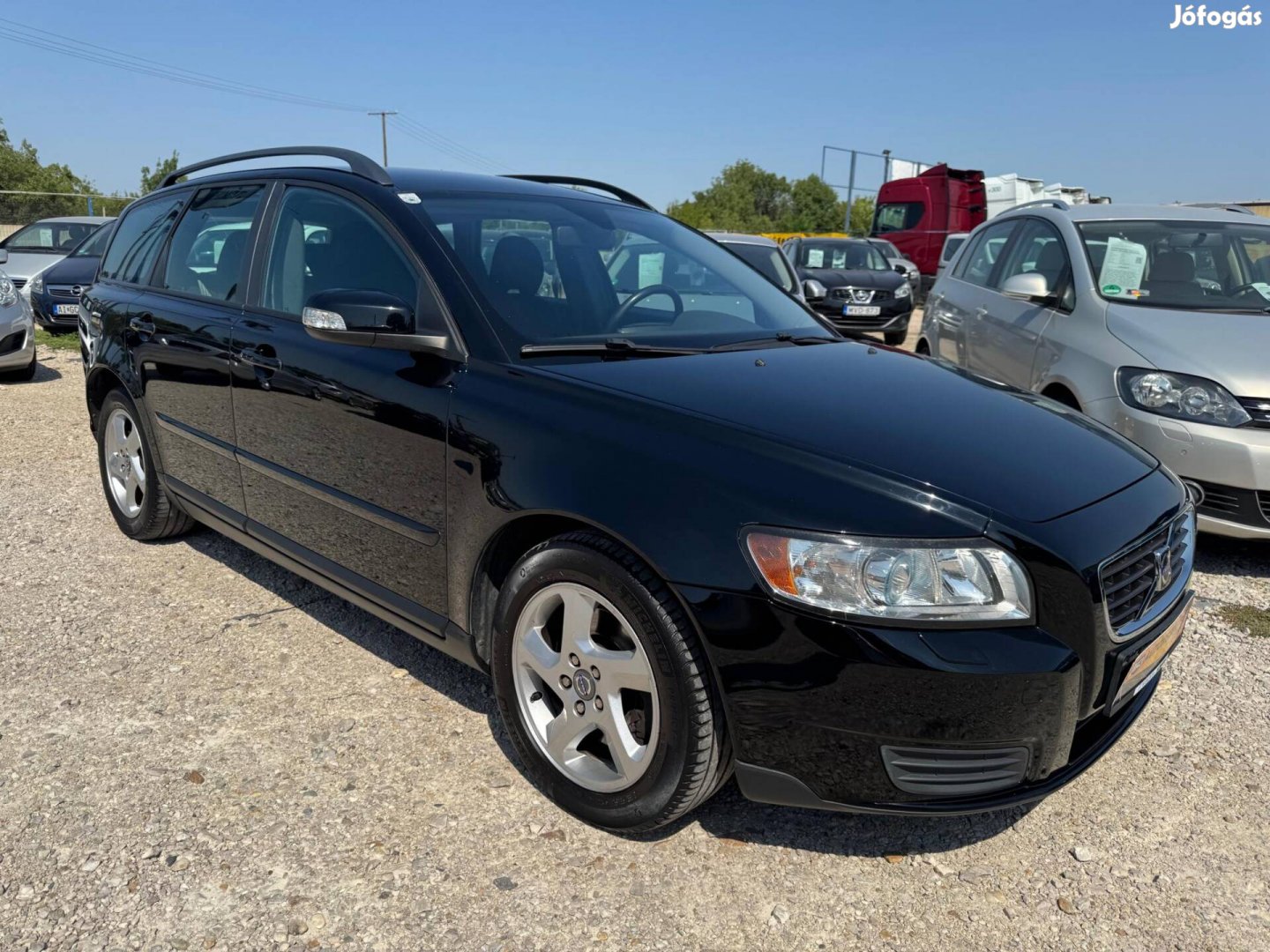 Volvo V50 2.0 D Hitel! Csere-Beszámítás! Vonóho...