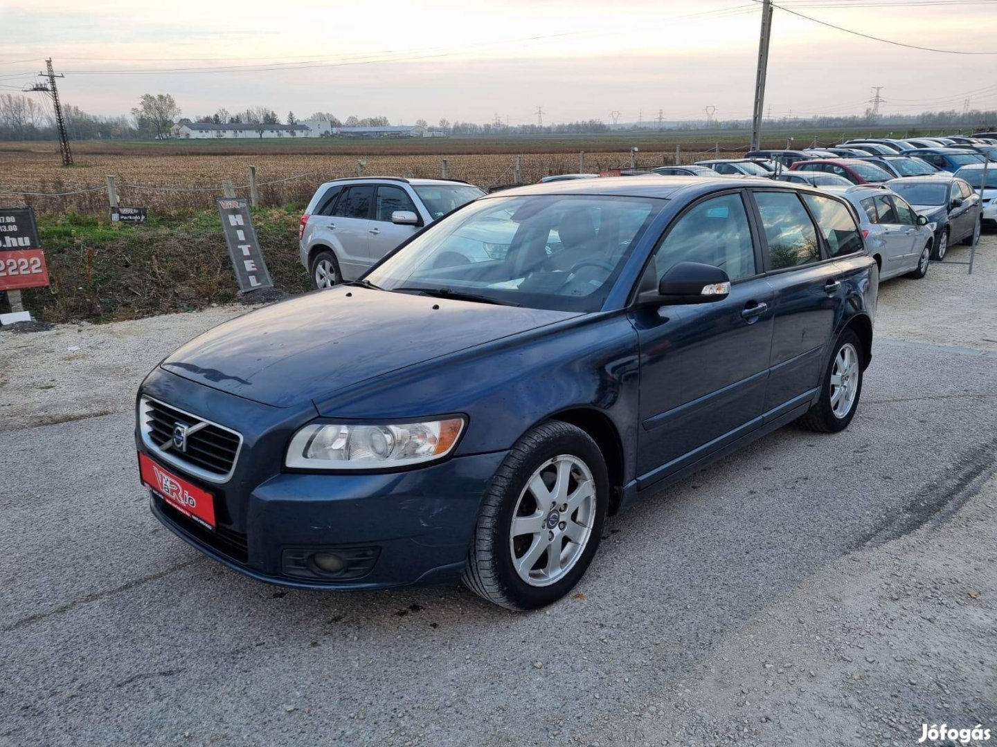 Volvo V50 2.0 D Momentum 3Év Garanciával . ingy...