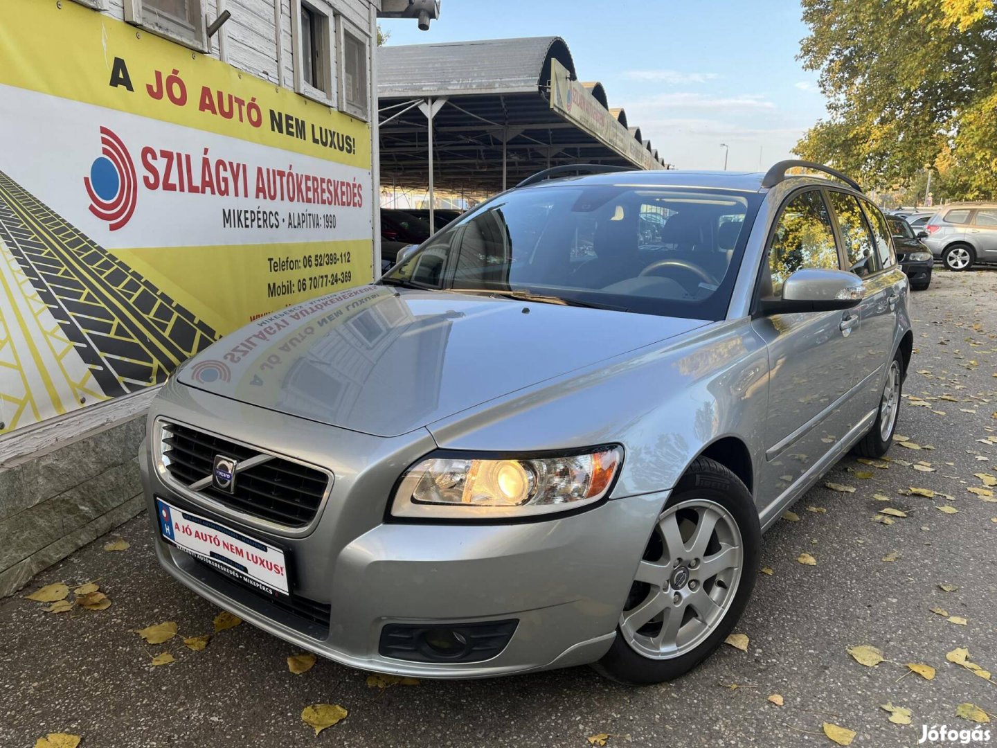 Volvo V50 2.0 D Momentum ITT és Most Akció!!! T...