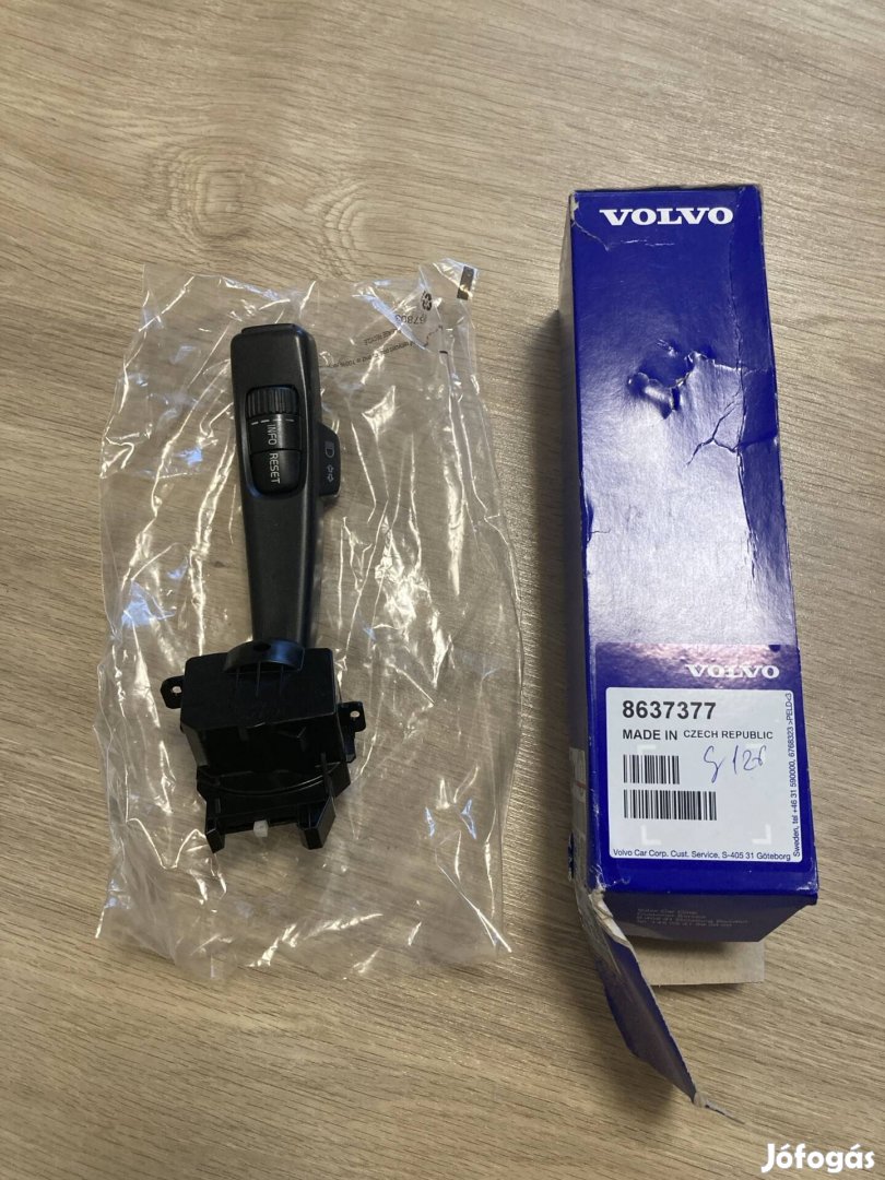 Volvo V50 8637377 indexkapcsoló / bajuszkapcsoló