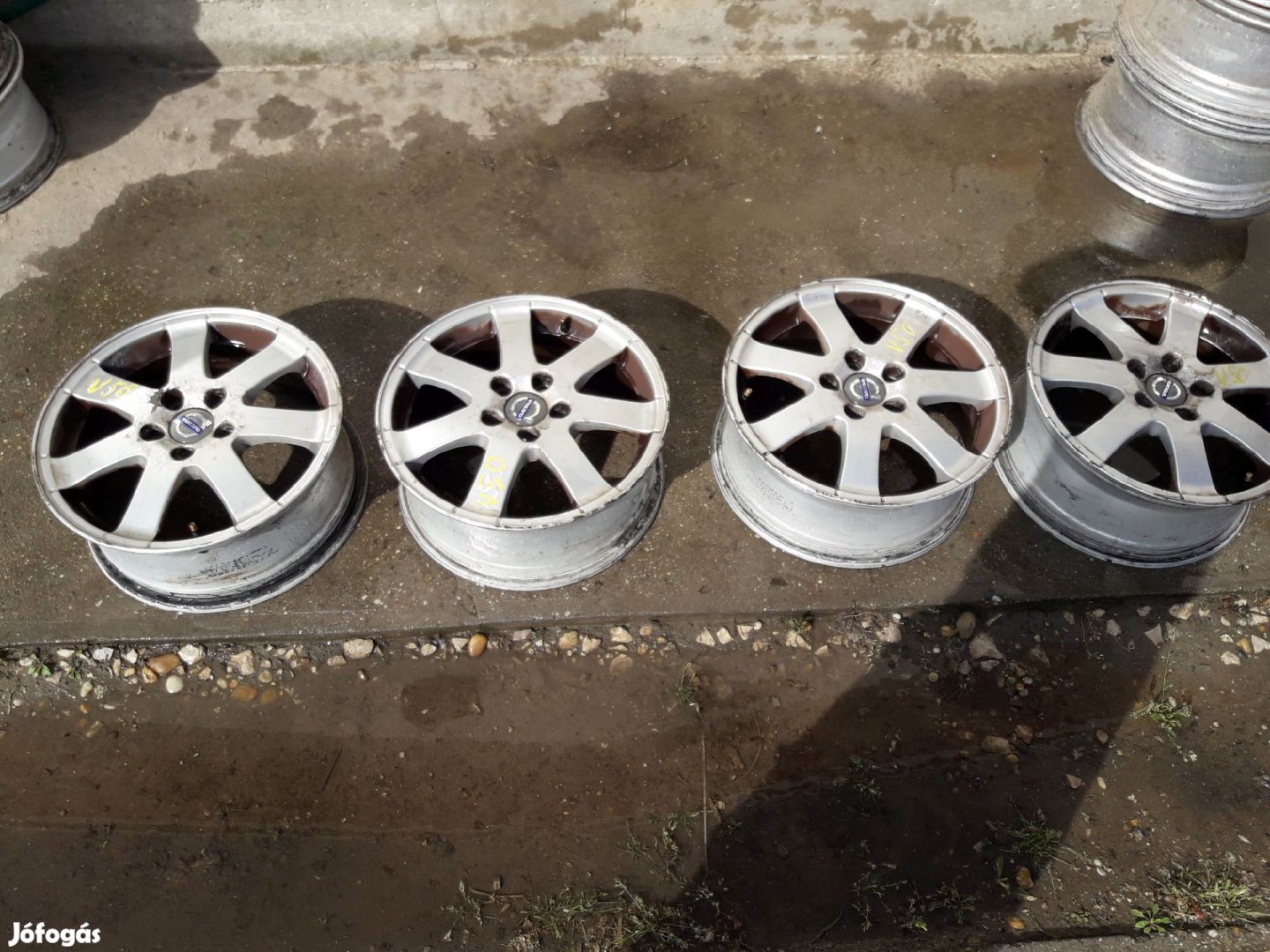 Volvo V50 Alufelni Garnitúra