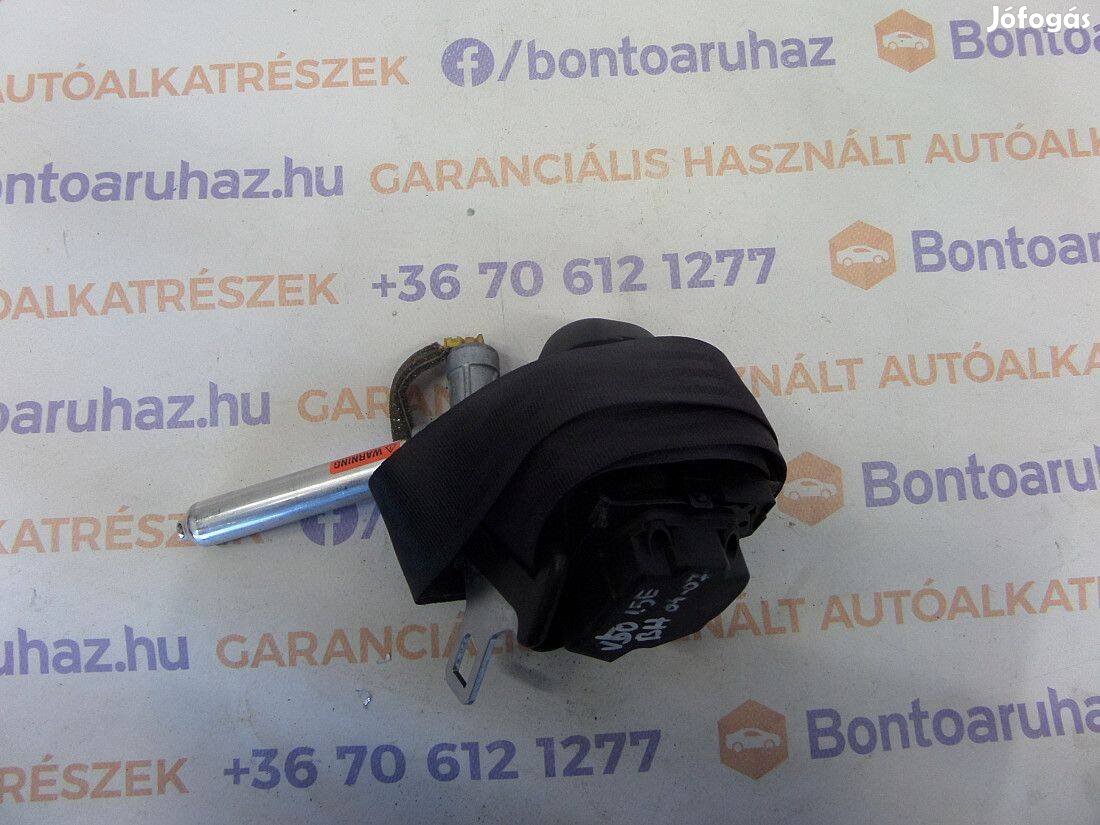 Volvo V50 Eladó gyári, bal hátsó biztonsági öv, övfeszitő