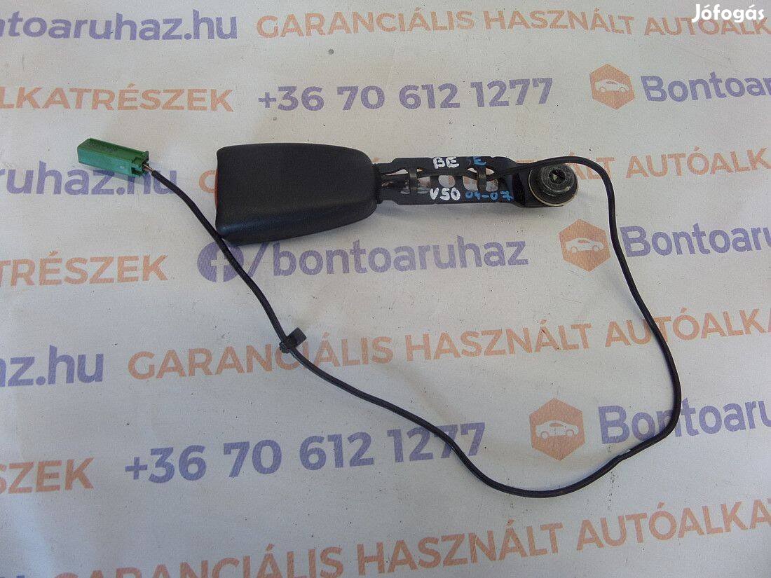 Volvo V50 Eladó gyári, bontott bal első övfeszitő, jeladós