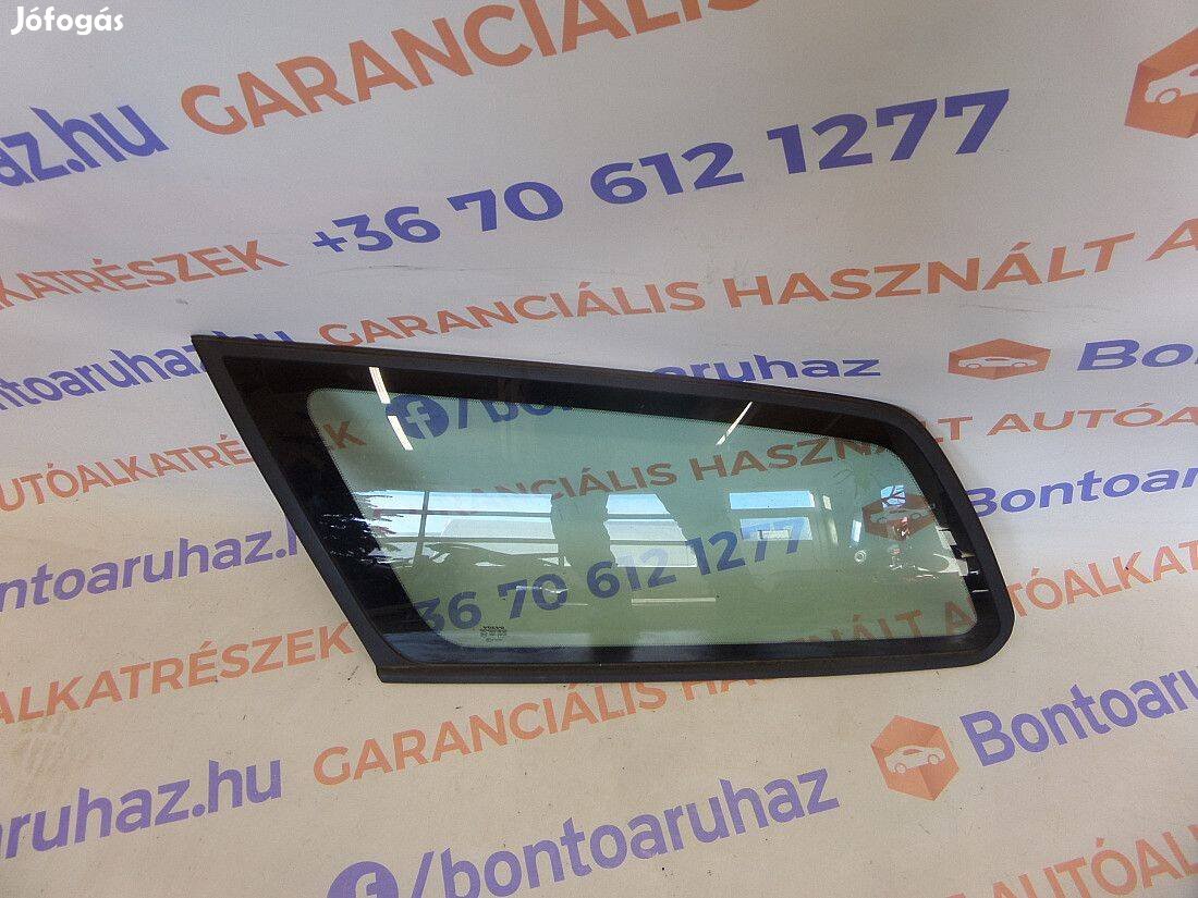 Volvo V50 Eladó gyári, bontott bal hátsó fix üveg