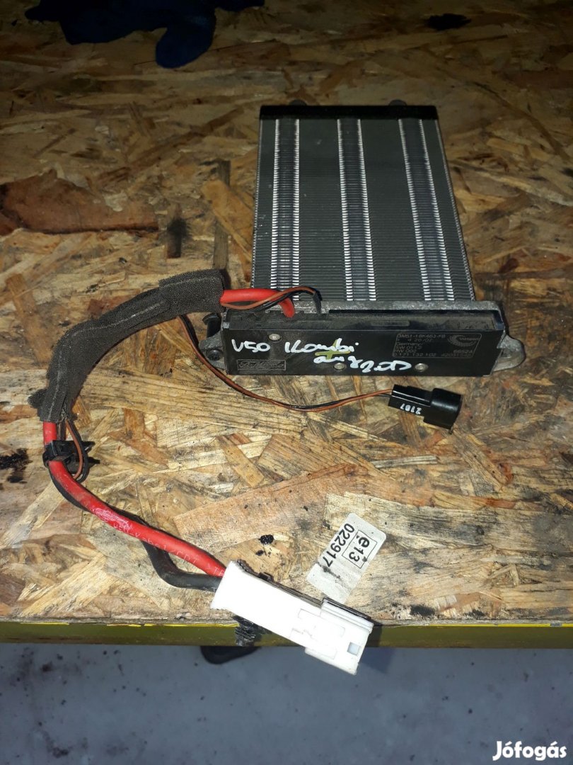 Volvo V50 Elektromos Előfűtő Radiátor