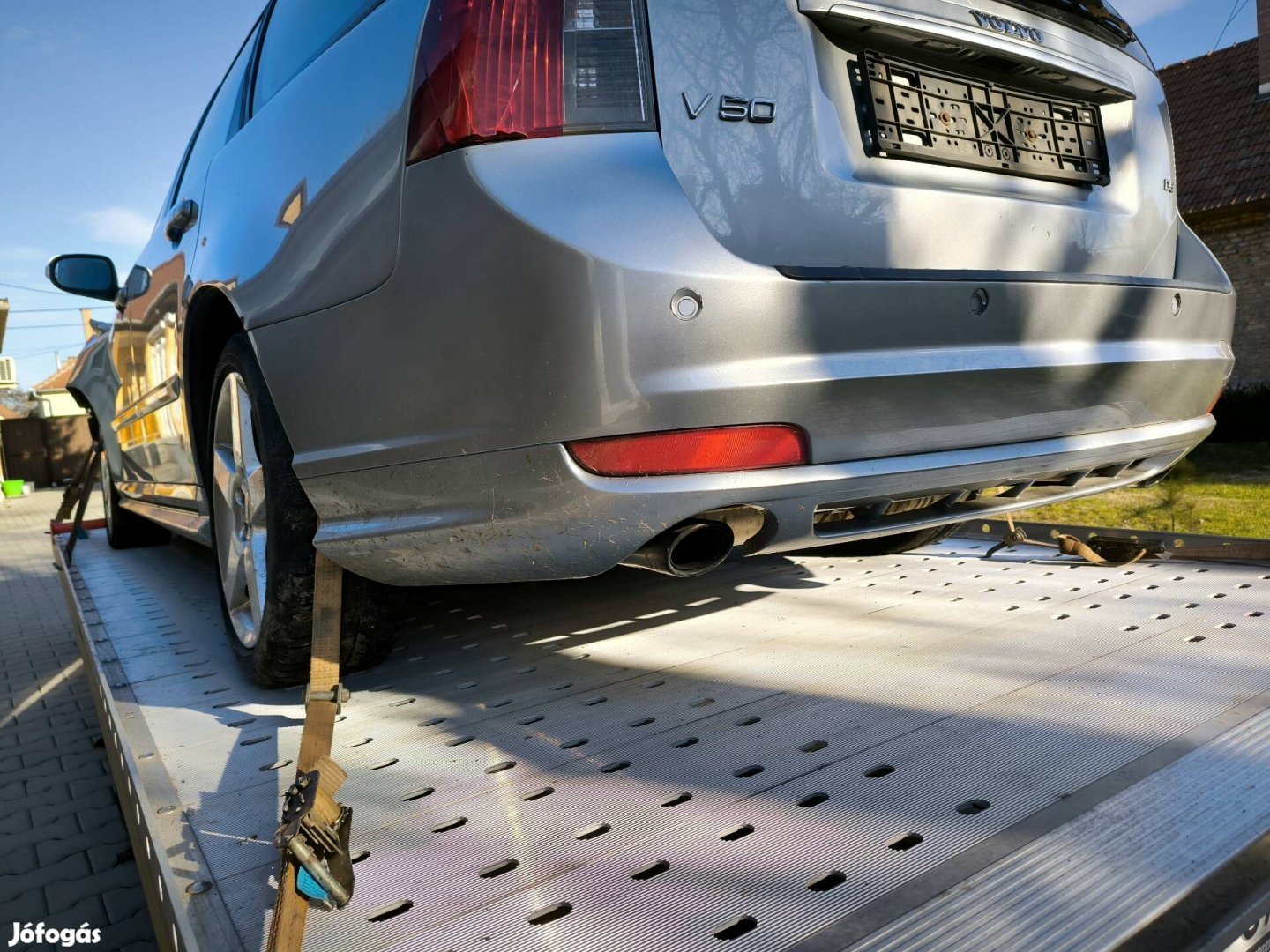 Volvo V50 Facelift R-design spoiler, toldatok