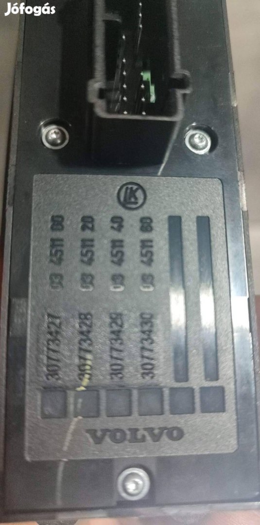 Volvo V50 S40 Ablakemelő kapcsoló